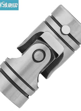 12mm Dia Shaft Coupling Motor Connector Steel Universal Join