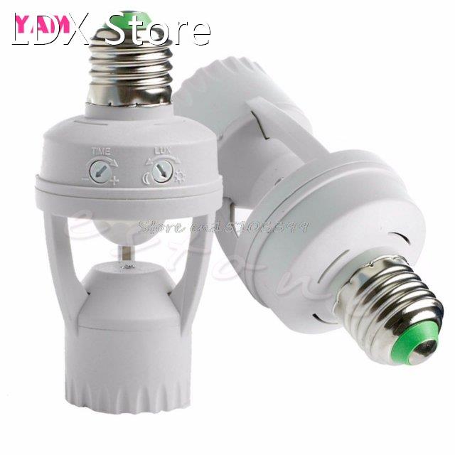 AC 110V 220V Infrared PIR Motion Sensor LED E27 Lamp Bulb Ho