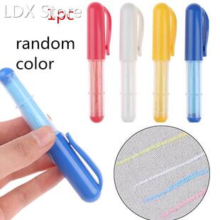 1pc Cut-free Fabric Marker Pen Sewing Tailor's Chalk Pen