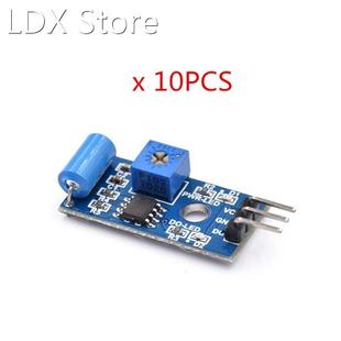 10pcs/lot SW-420 Motion Sensor Module Alarm Sensor Induction