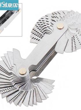 58pcs/set Metric Imperial US Screw Gauge SAE Whitworth 5