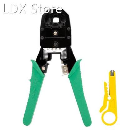 1PCS Network RJ45 RJ11 RJ12 Crimping Tool Crimp Crimper Cabl