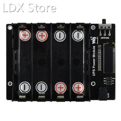 Jetson Nano Uninterruptible Power Supply UPS Module for Nvid