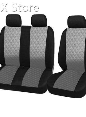 1+2 Seat Covers Car Seat Cover for Transporter for Ford Tran