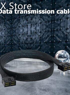 Hot Sell 1M SAS SFF-8643 to SFF-8643 Cord SFF-8654 8i Host S