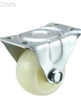 Fixed Caster Wheels 1.5 Inch / 39mm Wheel Top Plate Caster 1