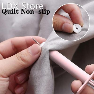 Bed Sheet Clips Anti-Slip Clamp Quilt Bed Cover Grippers Fas