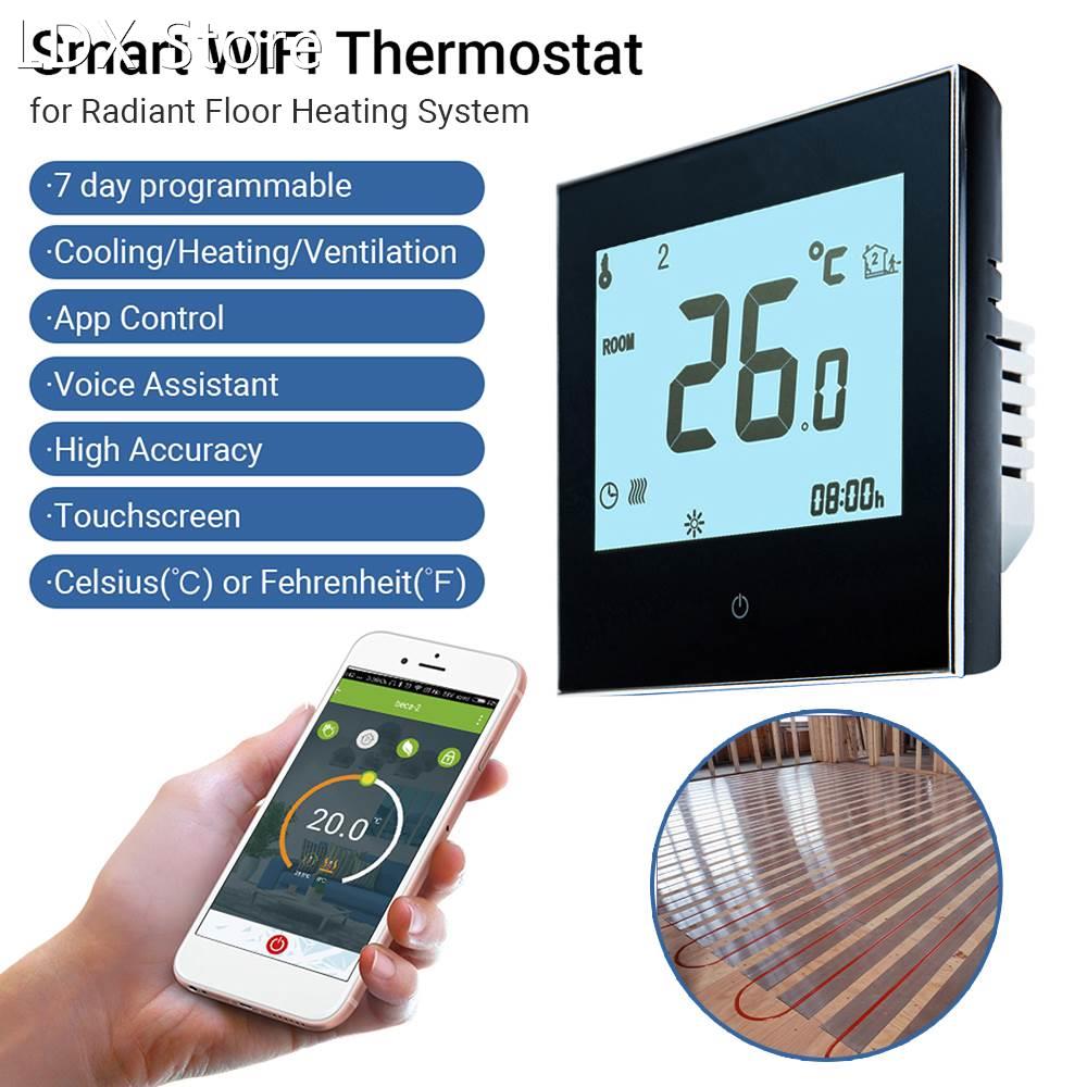 WiFi Smart Thermostat Temperature Controller 适用于 Water Ho