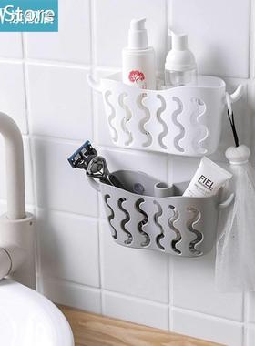 Bathroom Shelf Organizer Kithchen Sink Wall Suction Corner S