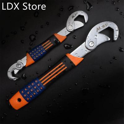 MYTEC 2Pcs/set Upgrade Three-Sided Toothed Universal Wrench