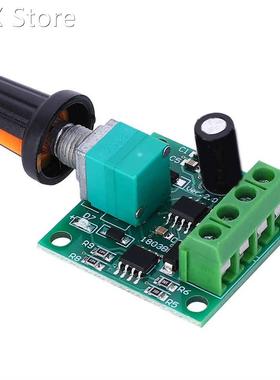 2Pcs Speed Controller Switch 适用于 PWM Motor Control Govern