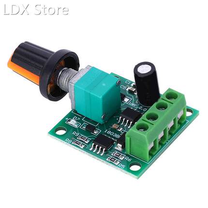 2Pcs Speed Controller Switch 适用于 PWM Motor Control Govern
