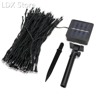 Fairy String Lights 12m Outdoor String Lights 适用于 Christm