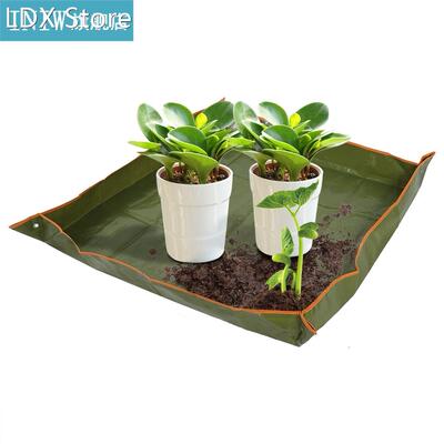 Garden Plant Seedling Repotting Tray Indoor Transplanting Op