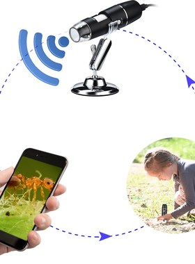 WIFI Digital 1000x Microscope Magnifier Camera for Android