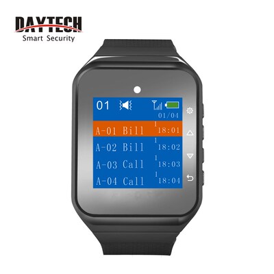 Wireless Restaurant Coaster Pager Waiter Call Customer  Watc