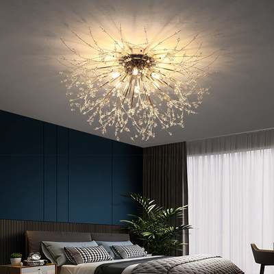Nordic modern led chandelier Living bedroom dining room fire