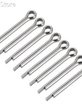 8Pcs Split Cotter Pin - 6mm x 45mm 304 Stainless Steel 2-Pro