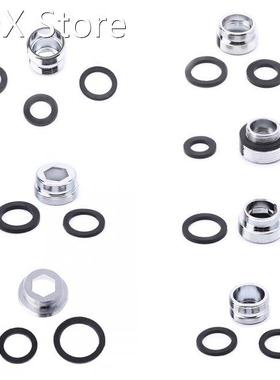 Solid Metal Adaptor Outside Thread Water Saving Kitchen Fauc