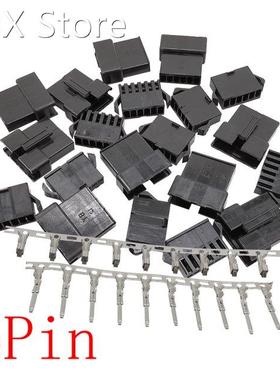 20Set/lot 6Pin Pitch 2.54mm JST SM Male Female Housing Conne