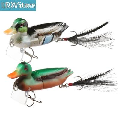 10g 70 mm 3D Duck Artificial Fishing Lures Topwater Lifelike