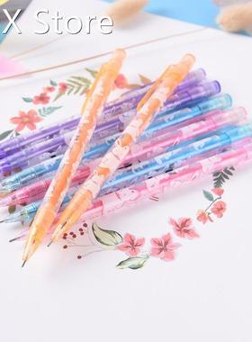 3PCS 0.5/0.7MM Cute Kawaii Plastic Mechanical Pencils Lovely