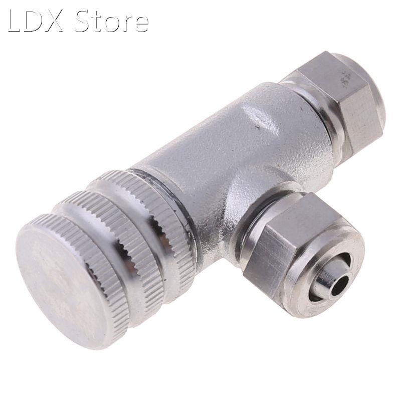 Aquarium CO2 Bubble Counter Valve-Regulator Diffuser Single-