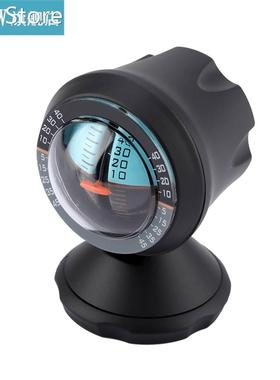 Car Vehicle Inclinometer Slope Indicator Meter Level Tilt Ga