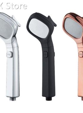 High Pressure Handheld Shower Head Spray 4 Settings with On/