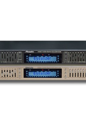 TL EQ665 Equalizer hifi Home EQ Equalizer Dual 10 BAND Stere