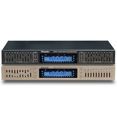 TL EQ665 Equalizer hifi Home EQ Equalizer Dual 10 BAND Stere