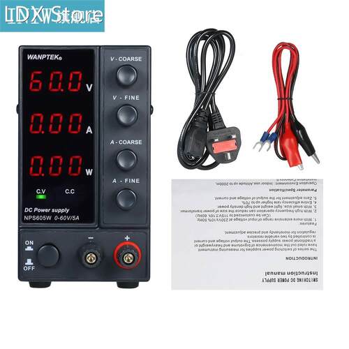NPS605W Power Supply Switching DC AC 115V/230V 50/60Hz 3 Dig