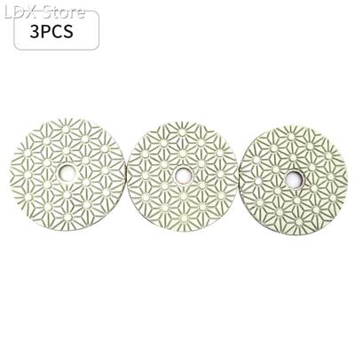 100mm Polishing Tool Marble Concrete Grinding 3PCS/Set 4 Inc