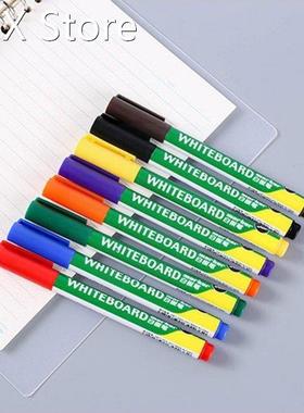 8color/Set Erasable Whiteboard Pen Color Tip Odor Smoot