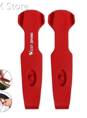 2Pcs/set WEST BIKING Multifunction Bike Tire Repair Tool Tyr