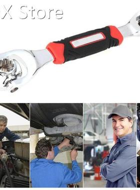 Tiger Wrench 48 in 1 Tools Socket Works with Spline Bolts To