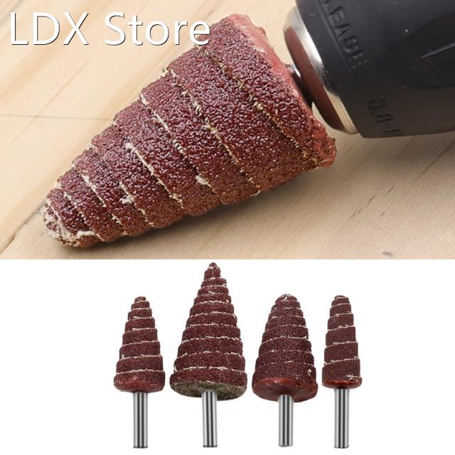 Wear-resisting Maximum Diameter 1.18inch Conical Sandpaper