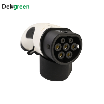 32A IEC62196-2 Plug for EV side European Standard Plug  120V