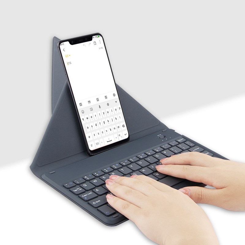 Light Handy Cell Phone Bluetooth Folding Keyboard Foldable