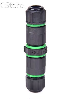 Waterproof Connector 3 pin IP68 60V&10A Electrical Seale