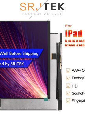 SRJTEK 9.7'' LCD Display For iPad 3 4 iPad3 iPad4 A1416 A14