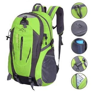lITTHING Waterproof Backpack Men Bag Hiking Travel Outdoor
