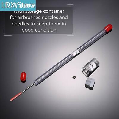 0.2/0.3/0.5mm Airbrush Accessories aerografo Nozzle And Need