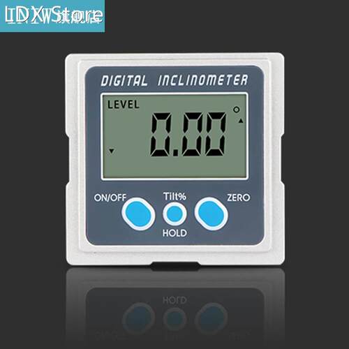 Electronic Goniometer 360 Degree Level Box LCD Digital Protr