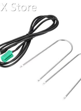 KKmoon Aux in port cable Female CD AUX-IN Cable Music Audio