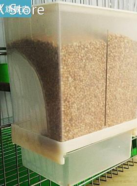 Automatic Birds Feeder Poultry Feeding Tool Fodder Food Cont