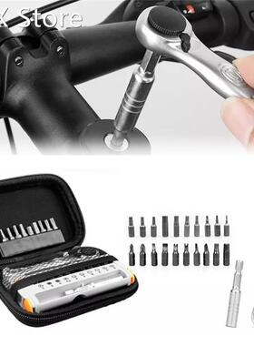 Mountain Bike Ratchet Disc Quick Wrench T25 Torx 3/4/5/6/8mm