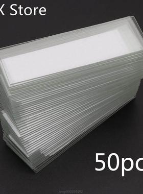 1mm Thickness Cavity Glass Coverslips Single Concave Microsc