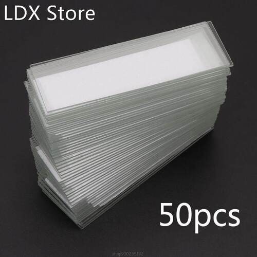 1mm Thickness Cavity Glass Coverslips Single Concave Microsc