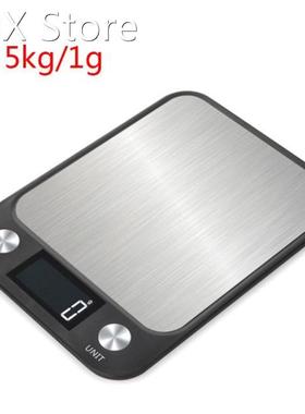 10/5kg Large Digital Kitchen Stainless Steel Scale 10000g 1g